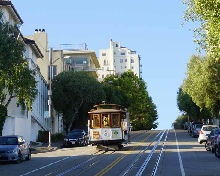 MUNI cable car 7